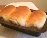 A picture of step 9 of Easy Homemade Bread Loaf Made in a 100 Yen Poundcake Pan.
