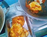 Foto langkah ke 4 dari resep Telor ceplok balado.