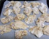 A picture of step 5 of Non-Fried Healthy Chicken Karaage.