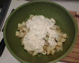A picture of step 4 of Jill's Potato Salad.