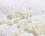 A picture of step 3 of Rice Puffs Made from Leftover Rice for Doll Festival.