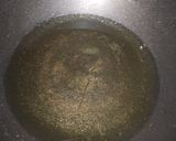 A picture of step 6 of Chicken Manchurian.