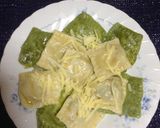 Foto del paso 5 de la receta: Ravioles Relleno Con Champiñones, Calabaza, queso!
