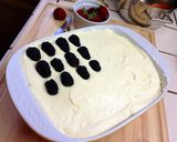 A picture of step 12 of American Flag - Lemon Berry Tiramisu.