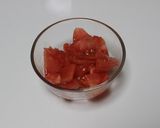 A picture of step 1 of 【A Farmer's Recipe】 Tomato Hot and Sour Soup.