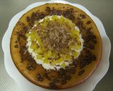 A picture of step 10 of Chocolate-Chestnut Cheesecake.