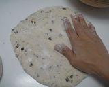 A picture of step 4 of Pain de Campagne With Walnuts and Cranberries: 5 minutes in a Bread Maker.