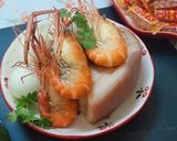 Hình bước làm 6 của món Mâm cỗ cúng ông Táo