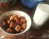 A picture of step 7 of Mandazi bites (Chin chin).