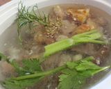 A picture of step 1 of Crockpot Chicken Stock.