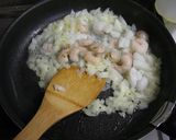 A picture of step 1 of Creamy Seafood Gratin with Okara.