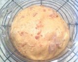 A picture of step 2 of Whole Wheat Bacon and Cheese Bread.