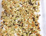 Hình bước làm 4 của món Granola - Ngũ cốc hạt ( keto - eat clean - healthy