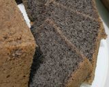 Foto langkah ke 11 dari resep Chiffon Cake Ketan Hitam.