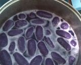 Foto langkah ke 4 dari resep Candil Ubi Ungu.