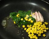 A picture of step 1 of For Lunch Boxes - Spinach Butter Sauté.