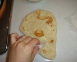 A picture of step 10 of My Family's Favourite Naan.
