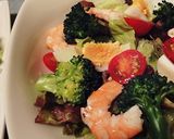 A picture of step 4 of Broccoli and Shrimp Tartare Salad.