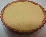 A picture of step 3 of Strawberry Tart: Brimming with Custard Cream.