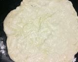 A picture of step 4 of Chur chur naan.