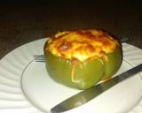Stuffed breakfast bell pepper recipe step 4 photo