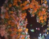 A picture of step 2 of Chinese fried rice.