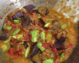 Foto langkah ke 5 dari resep Terong cumi sambel pete.
