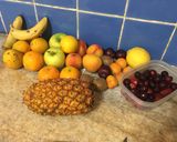 Foto del paso 1 de la receta: Ensalada de frutas