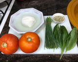 Foto del paso 1 de la receta: Ensalada de tomate y mozzarella o ensalada caprese
