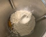 A picture of step 2 of Healthy and Quick Brownie in Lékué Case.