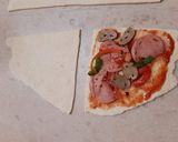 A picture of step 2 of Calzones.