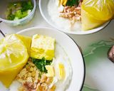 Foto langkah ke 1 dari resep Bubur Opor Ayam.