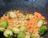Foto del paso 8 de la receta: Salteado de arroz con pollo y verduras