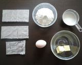 A picture of step 1 of 10-Minute Batter! Rich Gateau au Chocolat.