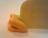 A picture of step 4 of How to Form Bakery Style Ham, Mayo, & Corn Bread Rolls.