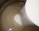 A picture of step 3 of Veniger candy.