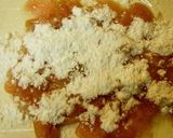 A picture of step 3 of Savory Fried Chicken Tenders Crispy & Soft with the Egg White Coating.