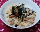 A picture of step 7 of Inari Sushi with Nuts and Dried Fruits.
