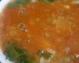 टोमेटो सूप (Tomato soup recipe in Hindi) रेसिपी चरण 4 फोटो