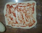 Foto del paso 1 de la receta: Pizza rellena arrollada