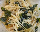 A picture of step 3 of Bean Sprouts and Nori Seaweed Salad With Sweet Vinegar Garlic Sauce.