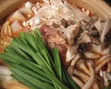 A picture of step 8 of Pork Kimchi Hot Pot with Delicious Soup.
