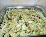 A picture of step 8 of Chinese cabbage salad.