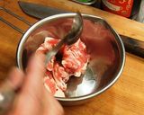 A picture of step 3 of Fried Bifun.