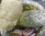 Gambar langkah 2 resipi Sambal tempoyak ikan bilis.