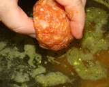 Paradicsomos húsgombóc recept fázis 2 fotója
