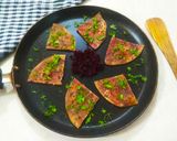 कॅरोट-बीटरूट पराठा (Carrot Beetroot Paratha Recipe In Marathi) रेसिपी स्टेप 7 फोटो 