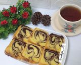 Foto langkah ke 7 dari resep Marmer Cake Pak Sahak (All in one Method).