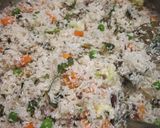 A picture of step 3 of Hyderabadi Mirchi Ka Salan Aur Pulao.