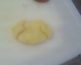 A picture of step 1 of Porco Rosso (Ghibli Character) Cookies.